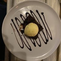 And dessert at Fishes & More in Palm Beach