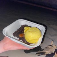 PEANUT BUTTER BROWNIE À LA MODE  at Fishes & More in Palm Beach