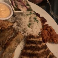 Seafood platter   at Fishes & More in Palm Beach