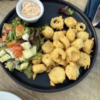 “Calamari"  at Fishes & More in Palm Beach