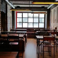 Upstairs seating at Negishi - Gerbergasse in Basel