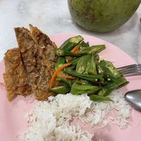   at Chin Hua Vegetarian Food in Malacca