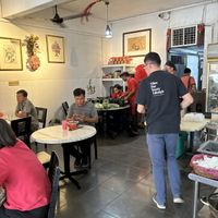   at Chin Hua Vegetarian Food in Malacca