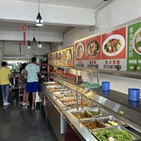   at Chin Hua Vegetarian Food in Malacca