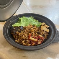 Claypot  at Chin Hua Vegetarian Food in Malacca