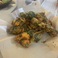 Tempura  at Chin Hua Vegetarian Food in Malacca