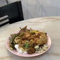   at Chin Hua Vegetarian Food in Malacca