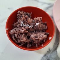 Rice at Chin Hua Vegetarian Food in Malacca