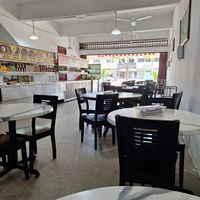 Interior at Chin Hua Vegetarian Food in Malacca