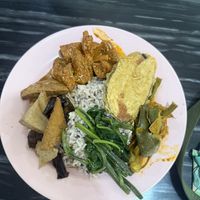   at Chin Hua Vegetarian Food in Malacca