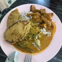   at Chin Hua Vegetarian Food in Malacca