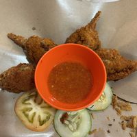 Chicken drumsticks  at Chin Hua Vegetarian Food in Malacca