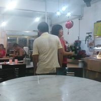 Interior at Chin Hua Vegetarian Food in Malacca