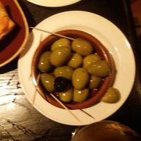 Olives  at Cafe Andaluz - St. Vincent in Glasgow