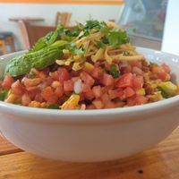Chipotle Salad at EarthBowl in Tijuana