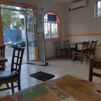 Inside at EarthBowl in Tijuana