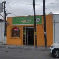 Outside at EarthBowl in Tijuana