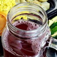 Earthbowl offers delivery service, and we had order thru Uber as well. at EarthBowl in Tijuana