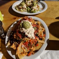 Sopes and Nachos at EarthBowl in Tijuana