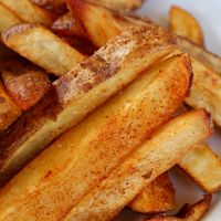 Las papas más ricas! at EarthBowl in Tijuana