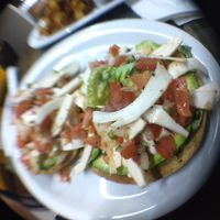 Ceviche coco at EarthBowl in Tijuana