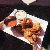 Alitas Buffalo. at EarthBowl in Tijuana