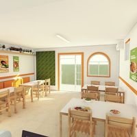 Inside Earthbowl Tijuana at EarthBowl in Tijuana