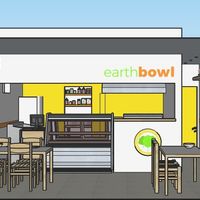 Take out at EarthBowl in Tijuana