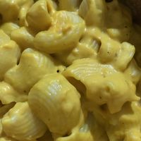 The Mac and cheese is so creamy!  at EarthBowl in Tijuana