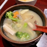 Tofu veg soup was awesome   at Pacific East in Beachwood