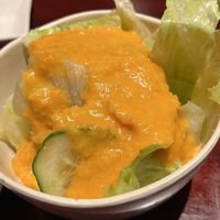 House salad  at Pacific East in Beachwood