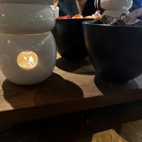 Vegan fondue  at Max Brenner in South Bank