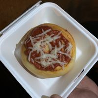 Pizza Roll! at Cinnaholic in Toronto