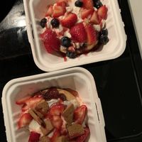 Yummy!! 😋 #Veganuary at Cinnaholic in Toronto