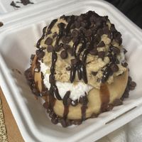 Cookie Monster   at Cinnaholic in Toronto