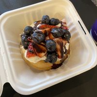   at Cinnaholic in Toronto