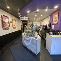   at Cinnaholic in Toronto