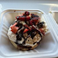   at Cinnaholic in Toronto