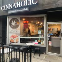 Store Front at Cinnaholic in Toronto
