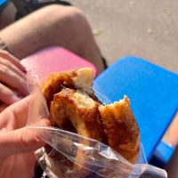 Day-Old Cinnamon Bun at Cinnaholic in Toronto
