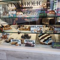 Fun buns at Cinnaholic in Toronto