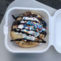 Taste of Danforth at Cinnaholic in Toronto
