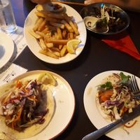 Downside the vegan nepalese way of tacos at Tama in Auckland