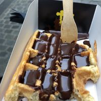 10/10 gorgeous at VeganWaf in Brussels