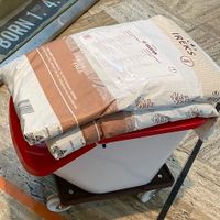 gf flour they use🤓🤓 at VeganWaf in Brussels