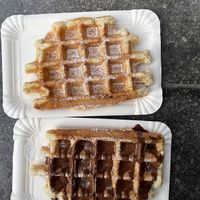 💌💌💌💌💌 at VeganWaf in Brussels