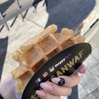   at VeganWaf in Brussels