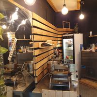 Store at VeganWaf in Brussels