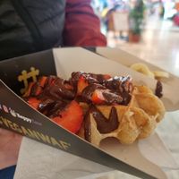   at VeganWaf in Brussels