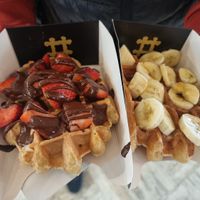   at VeganWaf in Brussels